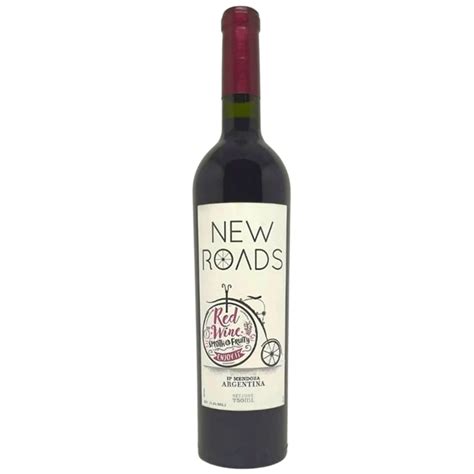 new roads|vinho new roads tinto.